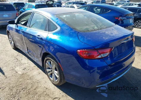 2015 Chrysler 200 Limited z USA, uszkodzony, nr VIN 1C3CCCAB2FN633007